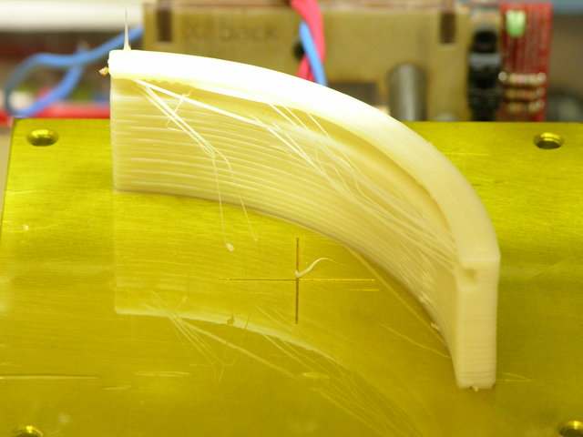 Plastic-extruded filter holder assembly