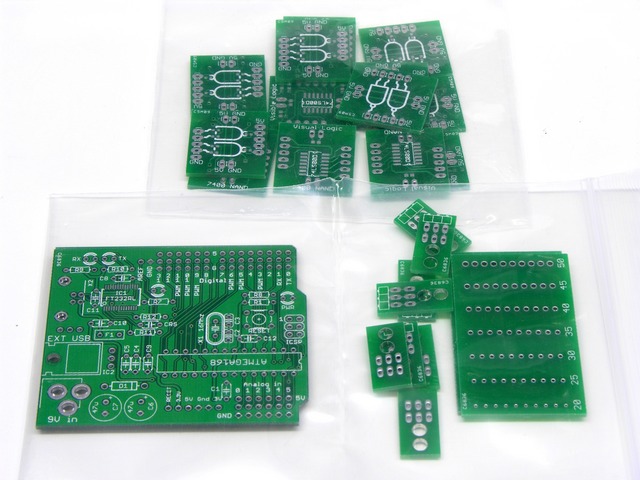 Circuit boards from BatchPCB