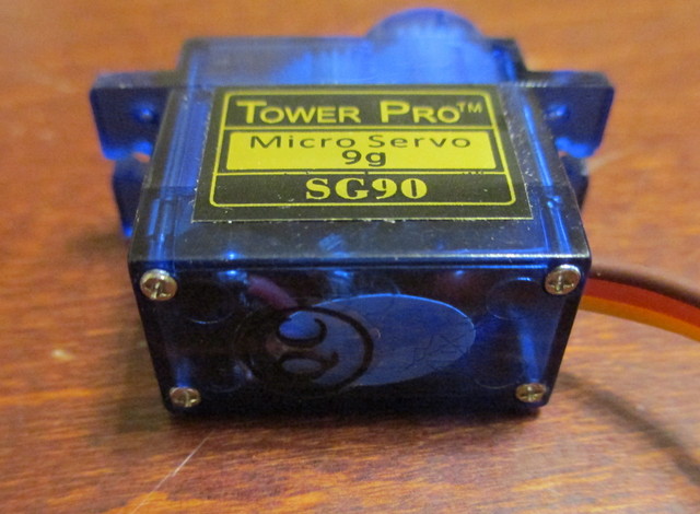 Tower SG90 Servo base with screws