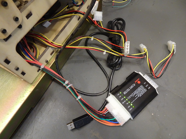 testing MakerBot CupCake power supply