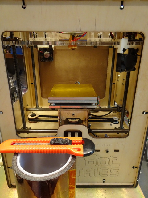kapton tape for MakerBot CupCake heated build platform