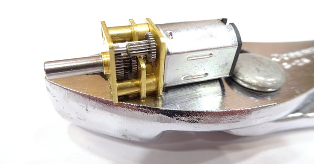 micro gearmotor