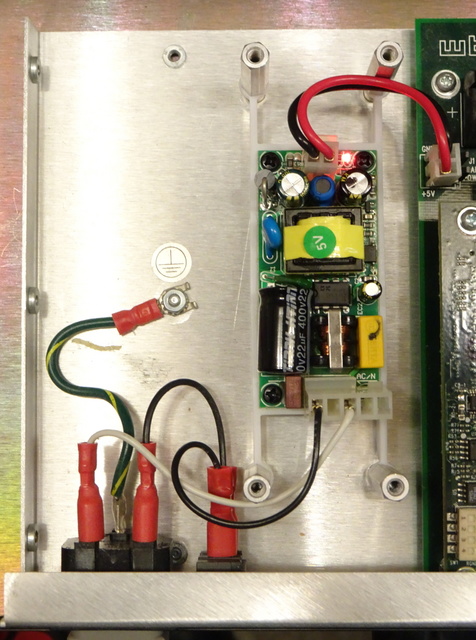 Pollcat running with replacement power supply