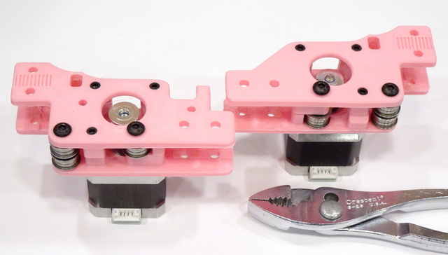 Voron 2.4 AB blocks showing motor orientation