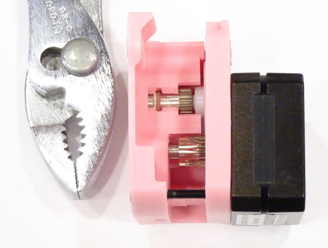 Voron 2.4 clockwork filament motor assembly