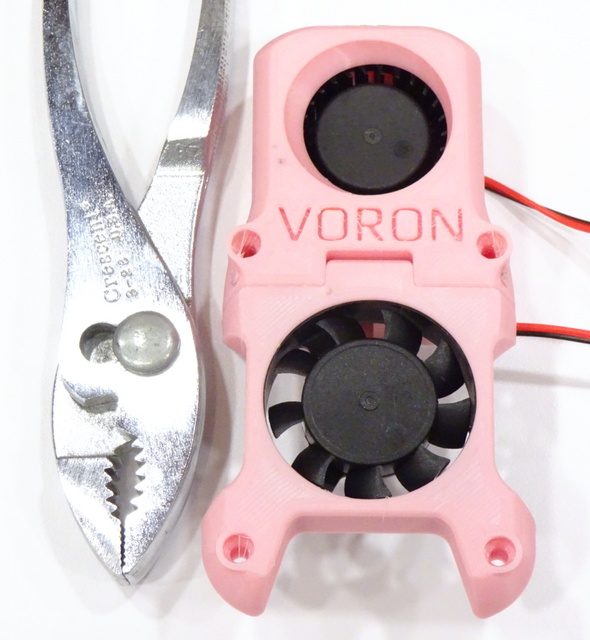 Voron 2.4 fan assembly