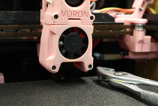 Voron 2.4 probing Z limit switch