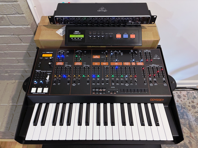 Behringer Odyssey Synthesizer