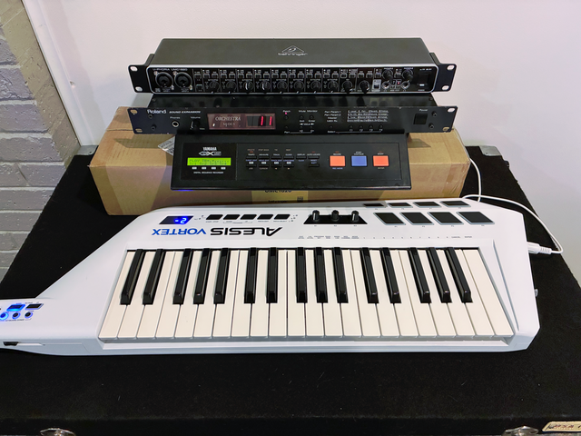 Roland M-OC1 orchestral sound module