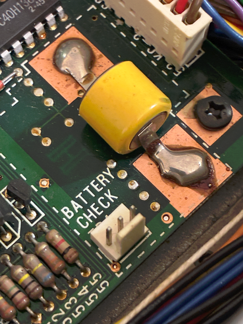 Roland Jupiter 6 original battery