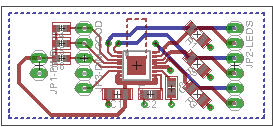 LED driver board layout