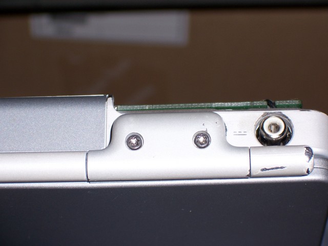 PowerBook G4 Hinge Covers