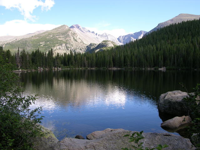 Rocky Mountain National Park: Bear Lake