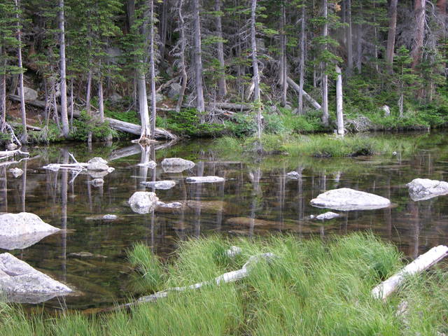 Rocky Mountain National Park: Dream Lake
