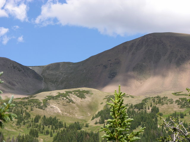 Rocky Mountain National Park: between Medicine Bow Curve and Milner Pass