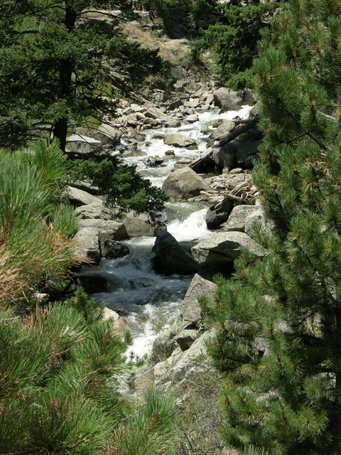 Boulder Falls from the road