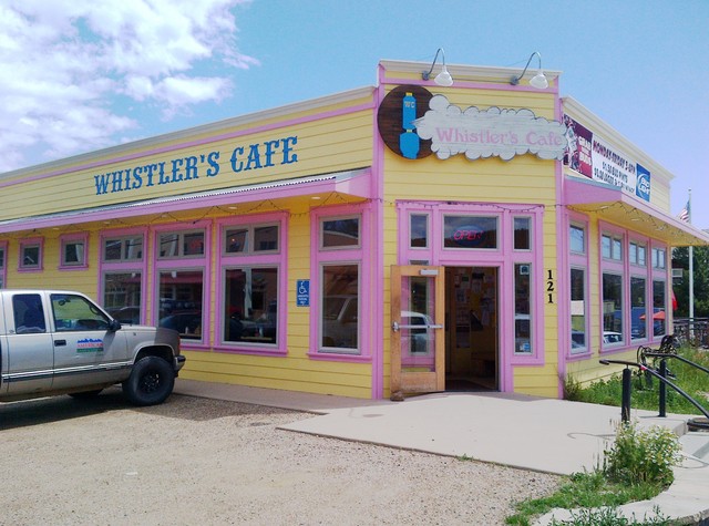 Nederland, Colorado Whistler's Cafe: exterior