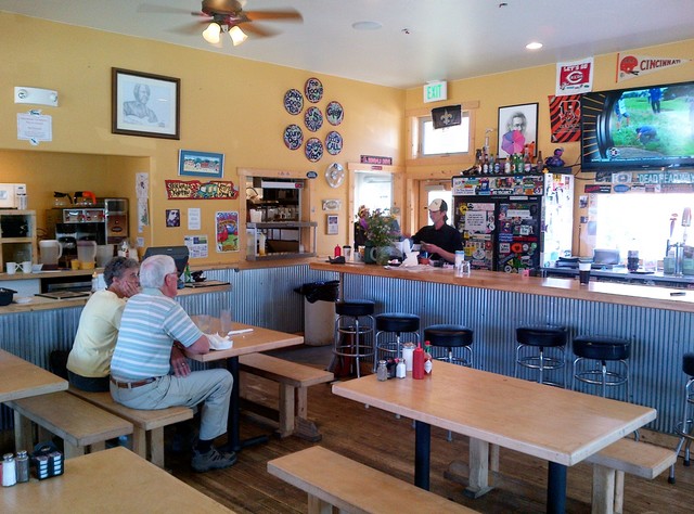 Nederland, Colorado Whistler's Cafe: interior