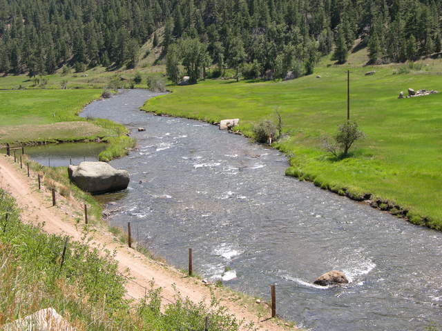 Stream along CO-67