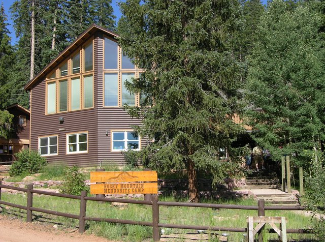 Rocky Mountain Mennonite Camp lodge