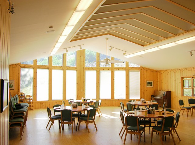 Rocky Mountain Mennonite Camp Zurich dining room