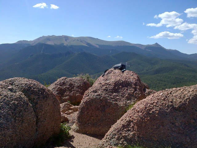 Top of Raspberry Mountain, Colorado