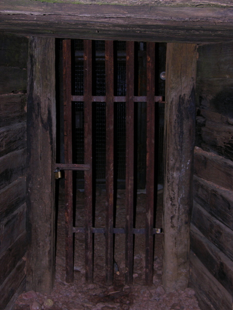 Rocky Mountain Mennonite Camp, Colorado: gold mine first gate