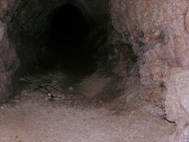 Rocky Mountain Mennonite Camp, Colorado: gold mine