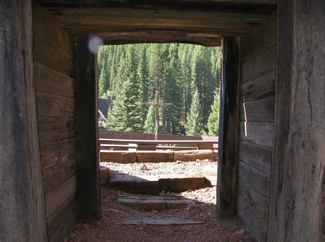 Rocky Mountain Mennonite Camp, Colorado: exiting the gold mine