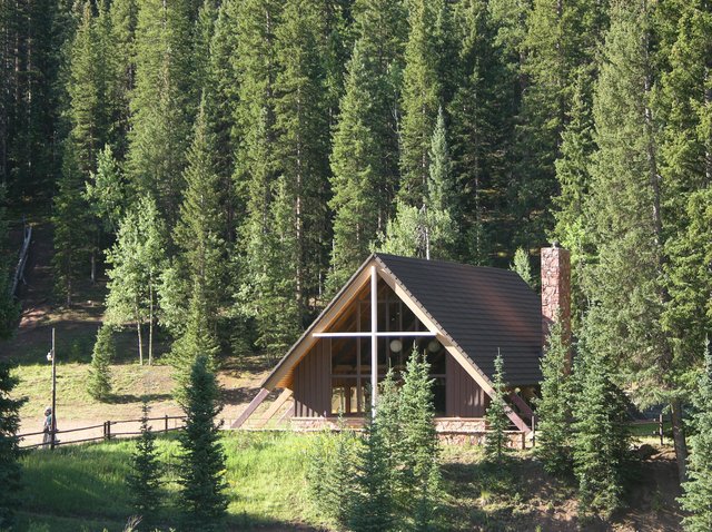 Rocky Mountain Mennonite Camp, Colorado: chapel