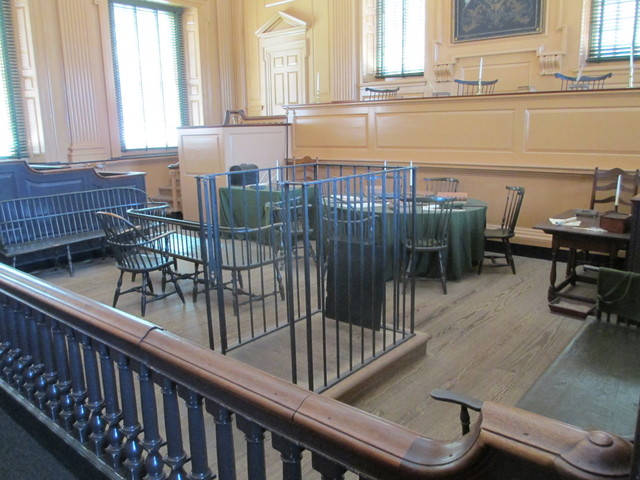 Independence Hall Supreme Court Room