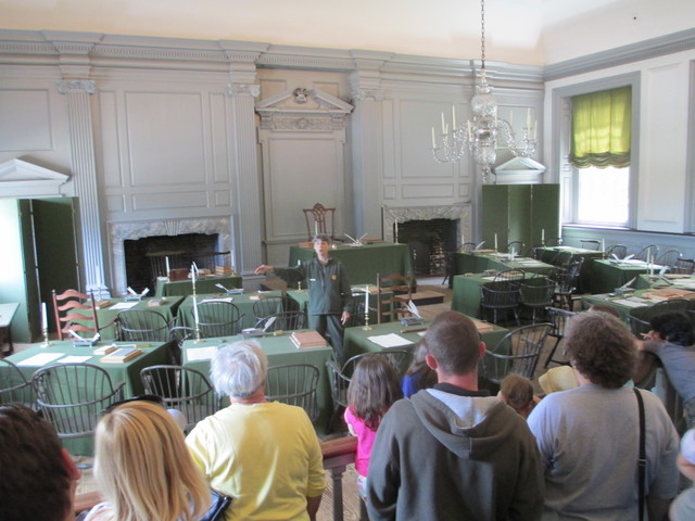 Independence Hall Assembly Room