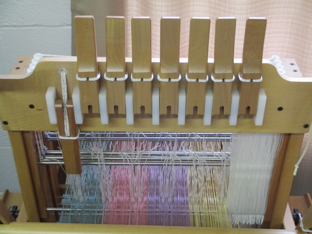 Tabletop loom at Mannings Handweaving School and Supply Center