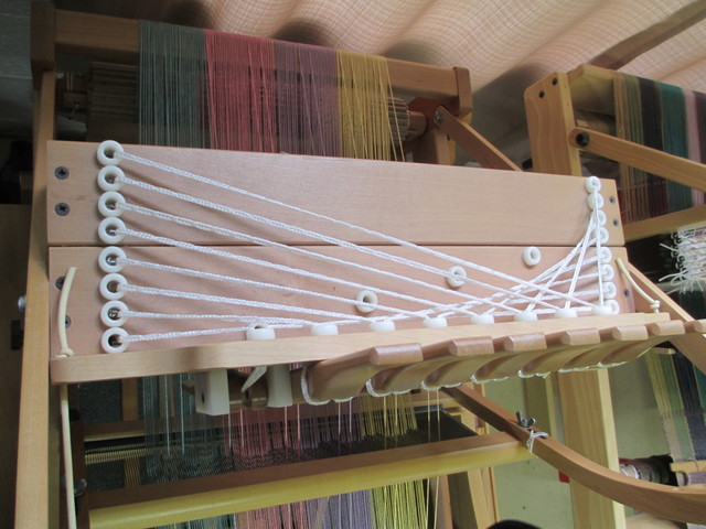 Tabletop loom at Mannings Handweaving School and Supply Center