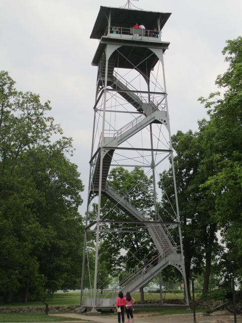 Gettysburg observation tower