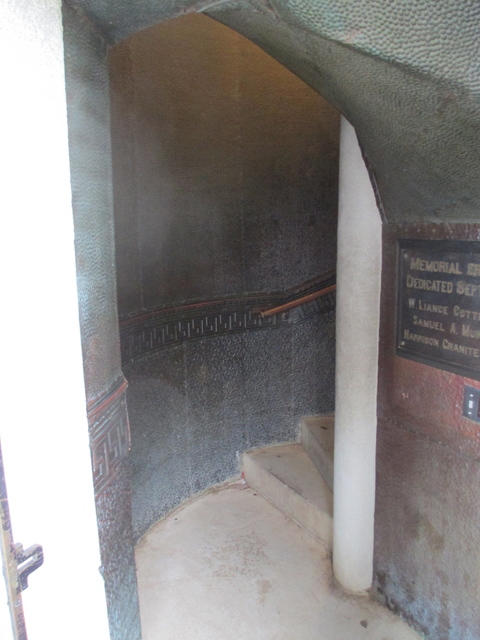 Pennsylvania State Memorial stairwell