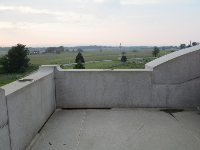 Pennsylvania State Memorial tower view