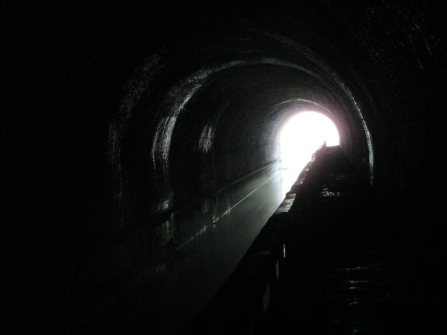 East entrance to Paw Paw Tunnel on Chesepeake and Ohio Canal