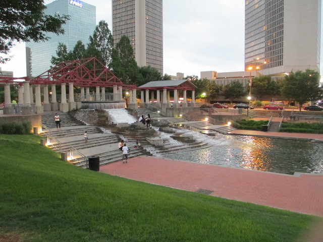 Kiener Plaza, St. Louis, Missouri